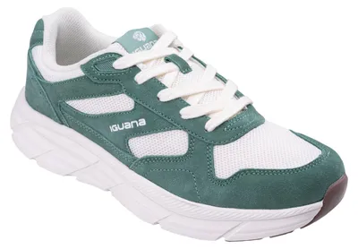 Obrázok produktu pre Iguana – pánske tenisky "Cumulus" IG5360 (44,5 EU) (Zelená zátoka/Zlatá melírovacia farba)
