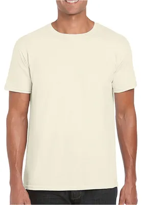 Image de Gildan - T-shirt « Softstyle » pour hommes/femmes Uni FK2163 (L) (Naturel)