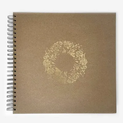 Zdjęcie produktu dla Naturalny album do scrapbookingu 30,5x30,5 cm