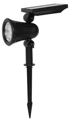 Immagine prodotto di V-TAC Faretto LED Solare da Giardino 2W con Picchetto 3000K IP65 Nero 24154
