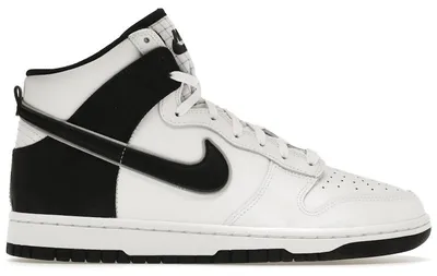Produktbild von Nike Dunk High Retro SE White Black Camo - EU 41