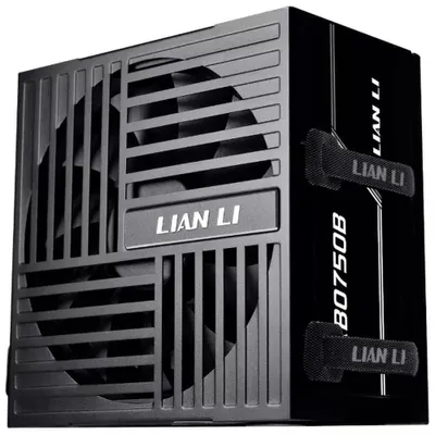 Immagine prodotto di Lian Li RB0750B.B, 750 W, 100 - 240 V, 50/60 Hz, 10 A, attivo, 100 W