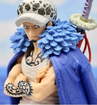 Image de Copie de BANPRESTO FIGURE KING OF THE ARTIST ACE II ONE PIECE  STATUE EN PVC NEUVE  Banpresto