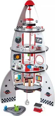 Immagine prodotto di Hape Razzo spaziale gigante a 4 stadi