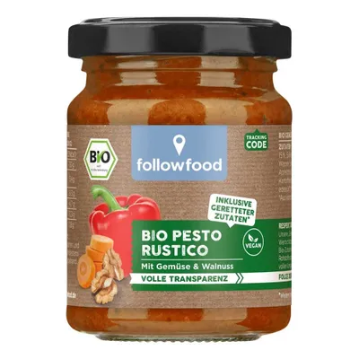 Obrázek produktu pro Pesto Rustico - Zelenina a vlašské ořechy 120g