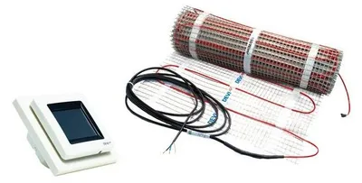 Produktbild von DANFOSS Devi Dünnbettset 1-1200 W DTIF 8,0qm Touch
