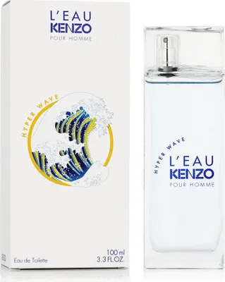 Produktbild von Kenzo Kenzo L´ Eau Hyper Wave 100ml EDT pour Homme