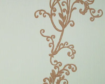 Produktbild von Esprit Home Vliestapete  Esprit Home Blau Braun Weiß Floral Blumen 528513