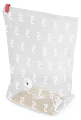 Zdjęcie produktu dla przezroczysty worek do przechowywania próżniowego 30 x 20 x 50 cm