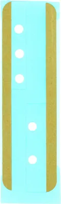 Produktbild von Klebefolie Akku für Samsung Galaxy S6 (SM-G920F) Klebepad Kleberahmen Klebestreifen, Batterie Kleber