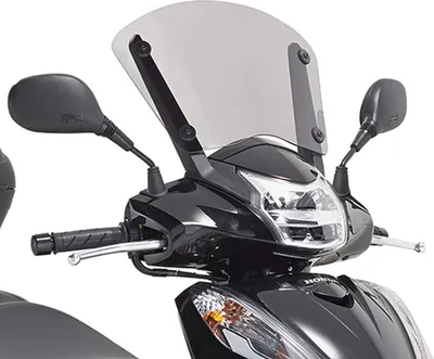 Produktbild von FÜR HONDA SH 300i (15-19) 27 x 42 CM VORDERRAUMFENSTER