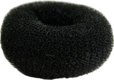 Produktbild von WIG ME UP Duttkissen Kissen Dutt schwarz medium RH-046-8x4-black