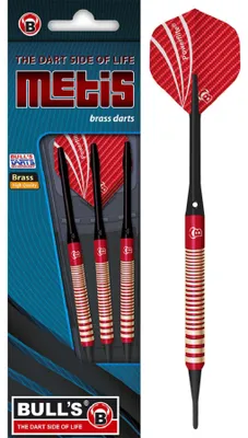 Produktbild von BULL'S Metis Soft Dart - 18g -- 1 Satz