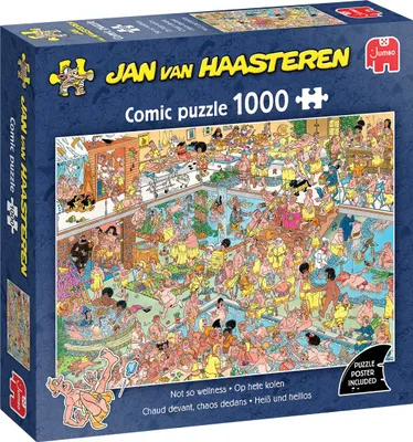 Zdjęcie produktu dla Jan van Haasteren 1110100527, 1000 szt., 15 lat(a)