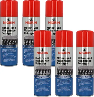 Produktbild von 6x Motor- und Maschinen-Reiniger je 250ml