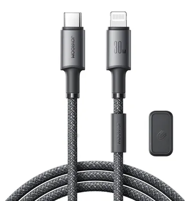 Immagine prodotto di Cavo Usb-C Lightning Joyroom 30W, 1,2M Szary