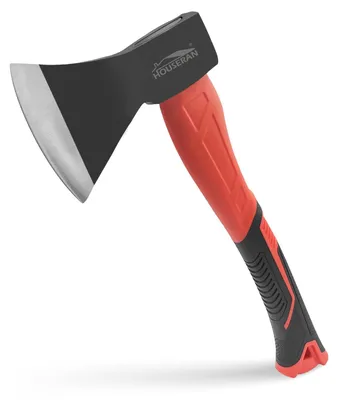 Imagen del producto de Hacha de hendido, robusta, manejable, ideal para partir leña, para camping, jardín y actividades al aire libre