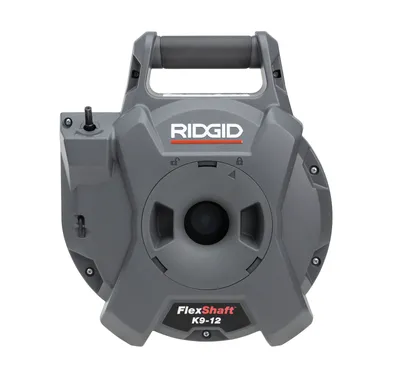A product shot of a drain cleaning tool.