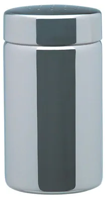 Kakaostreuer aus Edelstahl, 9 cm Höhe