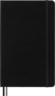 Immagine prodotto di Moleskine Classic Notebook Expanded, Taccuino A Righe, Copertina Rigida E Chiusura Ad Elastico, Formato Large 13 x 21 cm, Nero, 400 Pagine, Large/A5