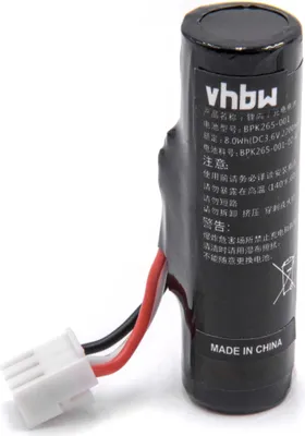 Produktbild von vhbw Akku Ersatz für Aisino IS803 für Barcodescanner POS (2200 mAh, 3,7 V, Li-Ion)