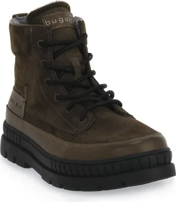 Produktbild von Bugatti Pallario comfort Schnürstiefel Grün