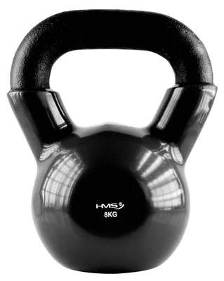 Immagine prodotto di Kettlebell pokrytý vinylem HMS KNV08 8 kg, černý