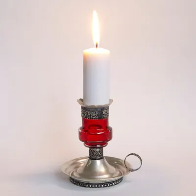 Produktbild von Kerzenständer Aladin Rot