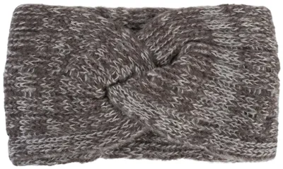 Produktbild von styleBREAKER Damen Strick Stirnband mit Rippen Muster, Twist Knoten, warmes Winter Haarband, Headband 04026041