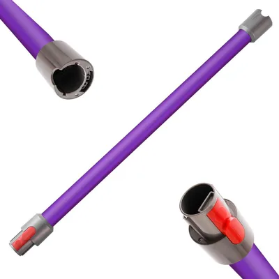 Produktbild von Ersatzteile Verlängerungsrohr für Dyson V7 V8 V10 V11 V15 Staubsauger, Saugrohr Länge 73 cm, Rohr Ersatz für 969109 (Violett)