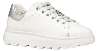 Immagine prodotto di Scarpe da ginnastica Geox per bambine, modello J65MRA00085C0007, colore: bianco, taglia: 33