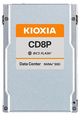 Immagine prodotto di Kioxia CD8P-R, 30,7 TB, 2,5