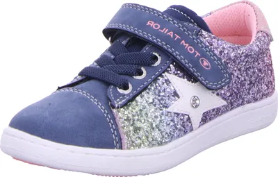Zdjęcie produktu dla Buty dziewczęce Tom Tailor z rzepami 31799-25, 31799-26, 31799-27, 31799-28, 31799-29, 31799-30, 31799-31, 31799-32 TOM-5370270016 sky/rainbow 25