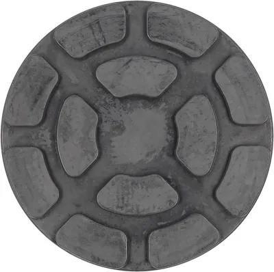 Image de KS TOOLS Plateau en caoutchouc 06 pour ponts élévateurs Ravaglioli / Sirio / Space Ø 100 mm - 160.0468