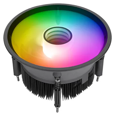 Zdjęcie produktu dla Thermaltake UX150 ARGB Sync, Chłodnica powietrza, 13 cm, 500 RPM, 2400 RPM, Czarny