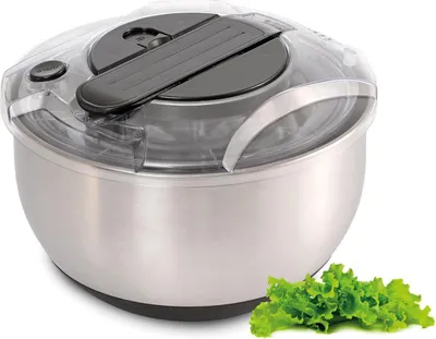 Image de Essoreuse à salade Weis Acier inoxydable Plastique