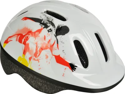 Produktbild von Fischer Kinder-Fahrradhelm Fußball