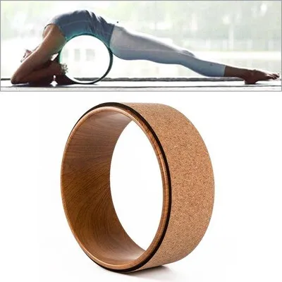 Produktbild von Famanu Yoga Rad Anti-Rutsch - 33 cm