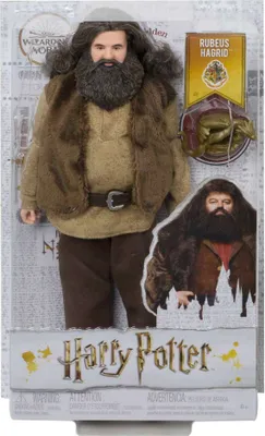 Image de Poupée Rubeus Hagrid de Harry Potter