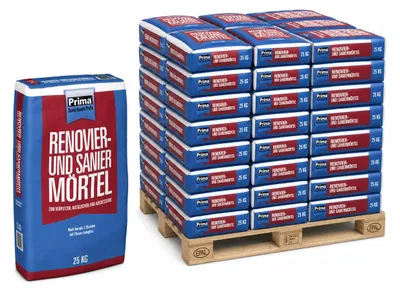 Obrázek produktu pro Prima, renovační a sanační malta, 25 kg