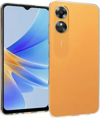 Produktbild von Accezz Clear TPU Backcover Oppo A17 - Transparent