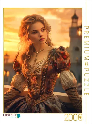 Produktbild von CALVENDO Puzzle Gerberga | 2000 Teile Lege-Größe 90x67cm Foto-Puzzle für glückliche Stunden