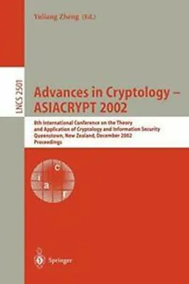 Immagine prodotto di Advances in Cryptology - ASIACRYPT 2002