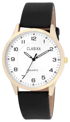 Produktbild von Herrenuhr Kunstleder Mineralglas