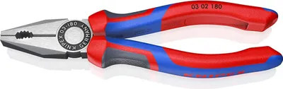 Image de Pince Universelle Knipex 180mm Polyvalence Et Robustesse Professionnelles - Knipex