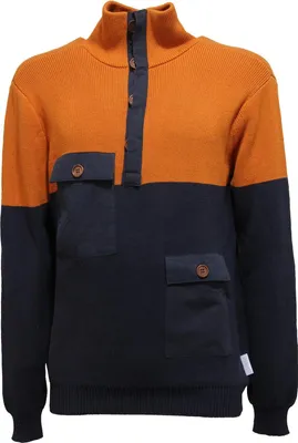 Immagine prodotto di 82678 dolcevita HUMOR KNITPOC KNIT COTONE maglia maglione uomo sweater men