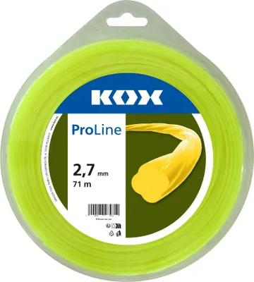 Produktbild von KOX Freischneidefaden ProLine twist 2,4 mm Durchmesser, 437 m Länge