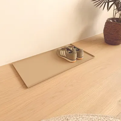 Produktbild von MyWIRE Schuhabtropfschale "Liora" - beige