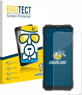 Produktbild von BROTECT Schutzglas für Doogee S200X Schutzfolie Panzer Folie Glas Display Schutz klar