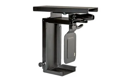 Zdjęcie produktu dla ROLINE Mini-PC-Halter ausziehbar, drehbar, schwarz (17.03.1131)